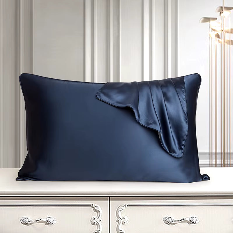Mulberry Silk Pillow Case 100% Pure Silk Pillowcase Real Silk Pillowcase Natural Silk Pillowcase