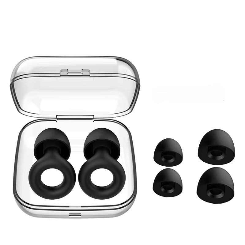Anti-Noise Sleep Soundproof Earplugs Swimming Earplugs Anti-Noise Anti-Slip Sleep Earplugs Surfing
