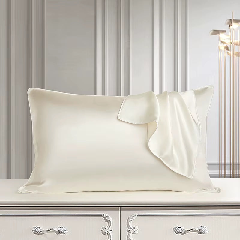 Mulberry Silk Pillow Case 100% Pure Silk Pillowcase Real Silk Pillowcase Natural Silk Pillowcase