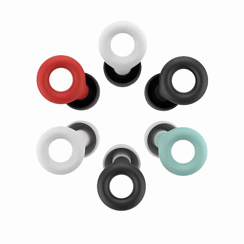 Anti-Noise Sleep Soundproof Earplugs Swimming Earplugs Anti-Noise Anti-Slip Sleep Earplugs Surfing