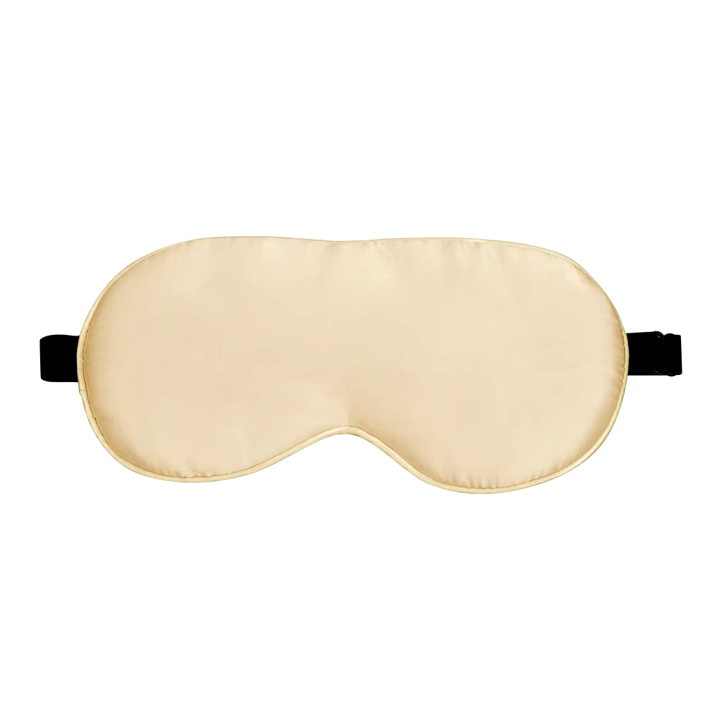 100% Natural Silk Sleeping Eye Patch Smooth Soft Eye Mask for Sleep with Adjustable Strap Blocks Light Eye Shade Cover Blindfold