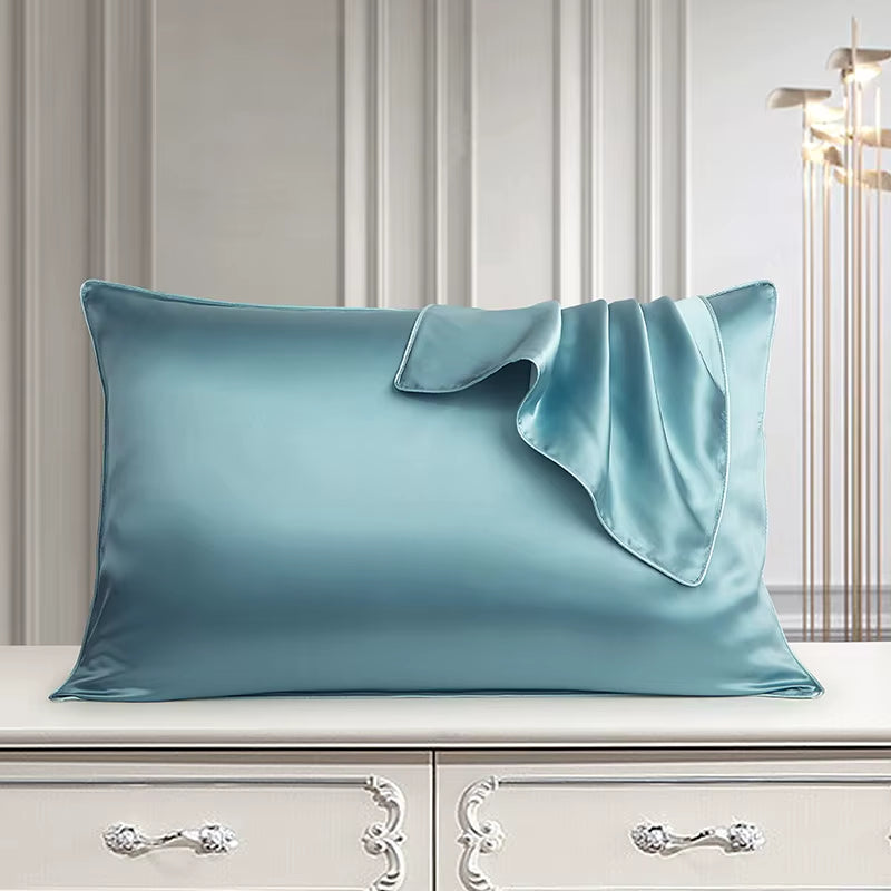 Mulberry Silk Pillow Case 100% Pure Silk Pillowcase Real Silk Pillowcase Natural Silk Pillowcase