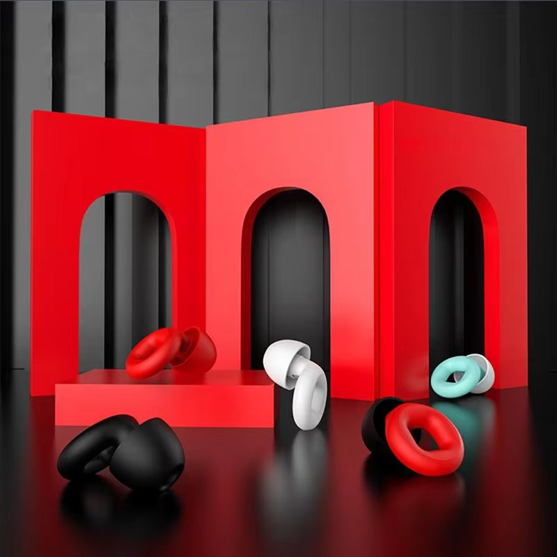 Anti-Noise Sleep Soundproof Earplugs Swimming Earplugs Anti-Noise Anti-Slip Sleep Earplugs Surfing
