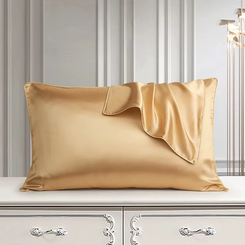 Mulberry Silk Pillow Case 100% Pure Silk Pillowcase Real Silk Pillowcase Natural Silk Pillowcase