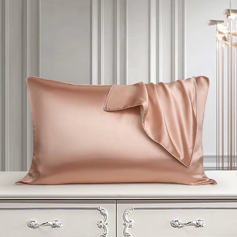 Mulberry Silk Pillow Case 100% Pure Silk Pillowcase Real Silk Pillowcase Natural Silk Pillowcase
