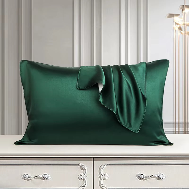 Mulberry Silk Pillow Case 100% Pure Silk Pillowcase Real Silk Pillowcase Natural Silk Pillowcase