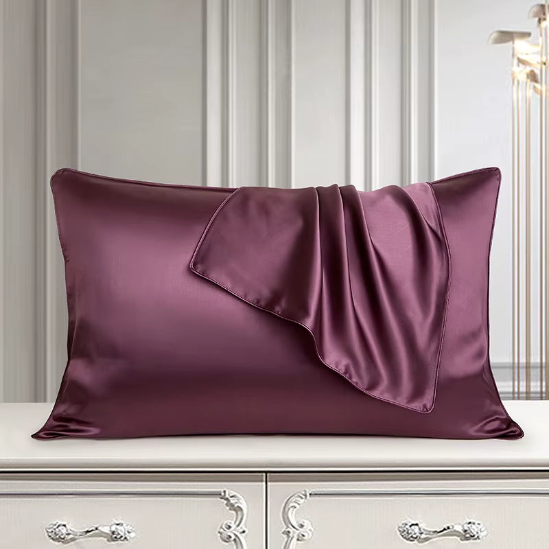Mulberry Silk Pillow Case 100% Pure Silk Pillowcase Real Silk Pillowcase Natural Silk Pillowcase