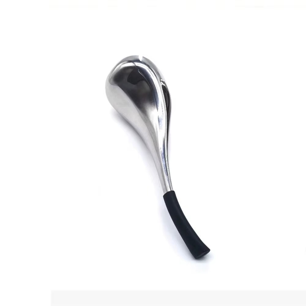 Freeze Ice Globes Spoon Massager Eyes Puffiness Facial Globes Roller anti Wrinkles Stainless Steel Ice Hockey Roller Women