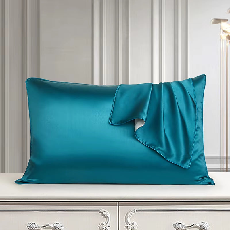 Mulberry Silk Pillow Case 100% Pure Silk Pillowcase Real Silk Pillowcase Natural Silk Pillowcase