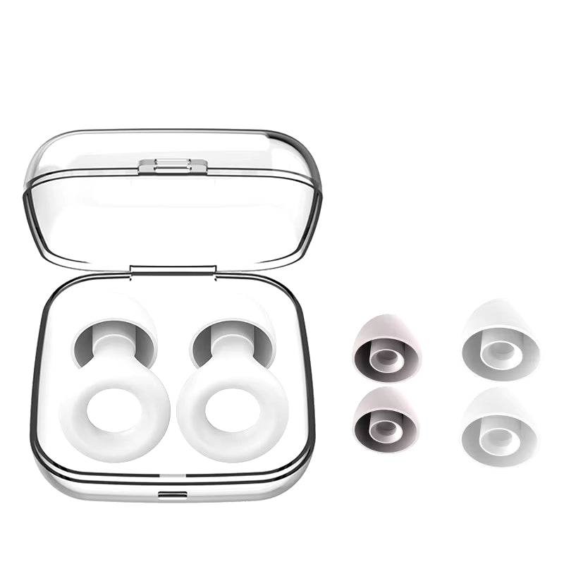Anti-Noise Sleep Soundproof Earplugs Swimming Earplugs Anti-Noise Anti-Slip Sleep Earplugs Surfing