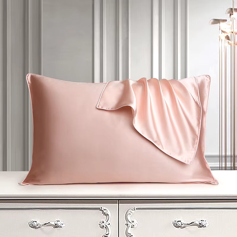 Mulberry Silk Pillow Case 100% Pure Silk Pillowcase Real Silk Pillowcase Natural Silk Pillowcase