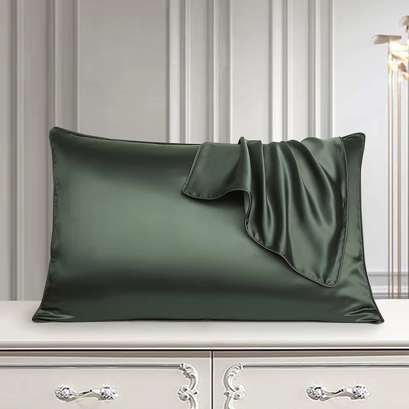 Mulberry Silk Pillow Case 100% Pure Silk Pillowcase Real Silk Pillowcase Natural Silk Pillowcase