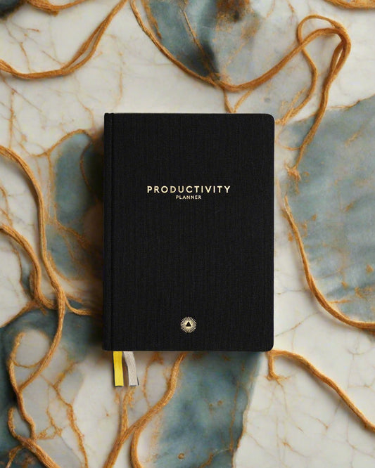 Productivity Planner - Black
