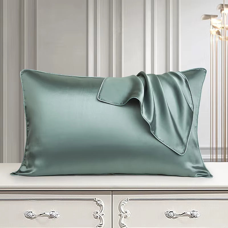 Mulberry Silk Pillow Case 100% Pure Silk Pillowcase Real Silk Pillowcase Natural Silk Pillowcase