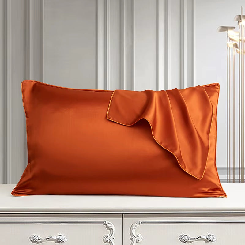 Mulberry Silk Pillow Case 100% Pure Silk Pillowcase Real Silk Pillowcase Natural Silk Pillowcase