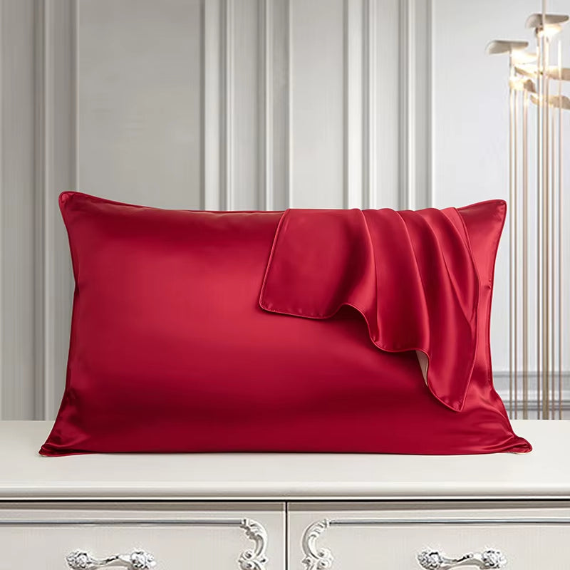 Mulberry Silk Pillow Case 100% Pure Silk Pillowcase Real Silk Pillowcase Natural Silk Pillowcase