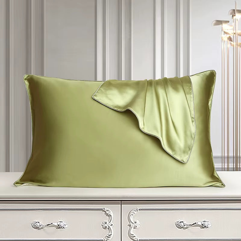 Mulberry Silk Pillow Case 100% Pure Silk Pillowcase Real Silk Pillowcase Natural Silk Pillowcase