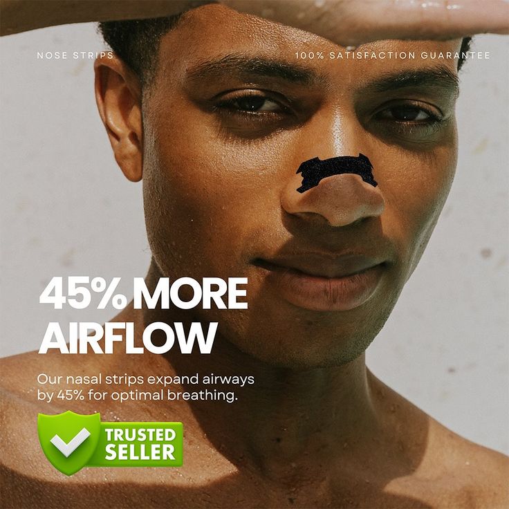 CLÉ | Breath-Enhancing Nasal Strips