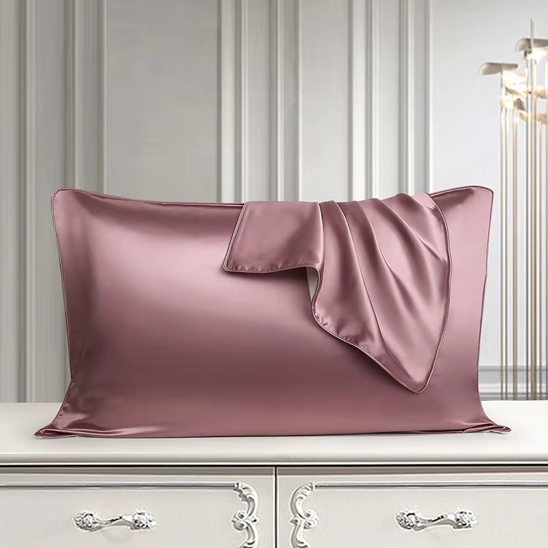 Mulberry Silk Pillow Case 100% Pure Silk Pillowcase Real Silk Pillowcase Natural Silk Pillowcase