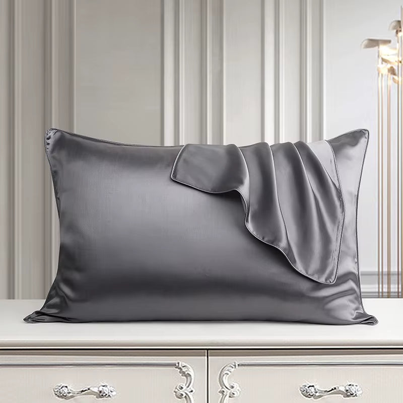 Mulberry Silk Pillow Case 100% Pure Silk Pillowcase Real Silk Pillowcase Natural Silk Pillowcase