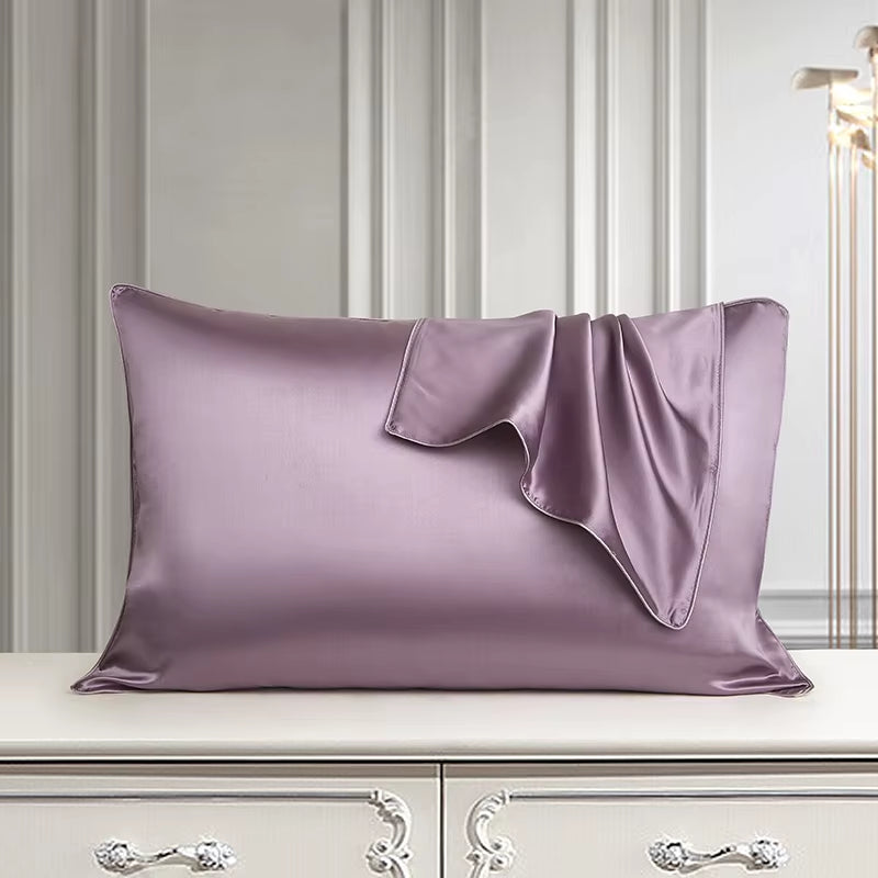 Mulberry Silk Pillow Case 100% Pure Silk Pillowcase Real Silk Pillowcase Natural Silk Pillowcase